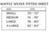 Country Pride Waffle Weave Fitted Sheet